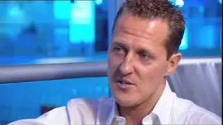 Inside Sport: Michael Schumacher interview 2008