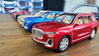 Cars go to my hands Cars BMW X7 diecast model