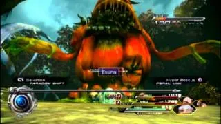 Final Fantasy XIII-2 Playthrough #081, Sunleth 300 AF, Boss: Royal Ripeness (full power)