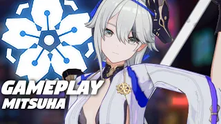 Mitsuha Gacha Ez & Gameplay Showcase - Aether Gazer CN