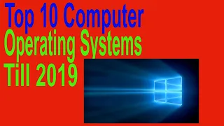Most Popular Operating Systems ( Desktops & Laptops) 2003 - 2019 | Data visualization
