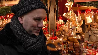 "Taschendieb" klaut sich durch den Weihnachtsmarkt | BR24