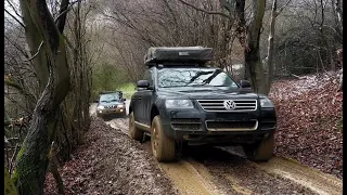 Touareg, Cayenne und Patrol im Mammutpark (Teil 2)