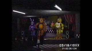 Closing Show | 05/18/19XX [FNAF VHS Tape]