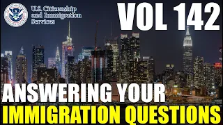 NVC Welcome Letter Received, When Is My Interview? | Immigration Questions Vol 142