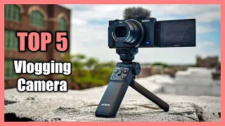 Top 5 Best Vlogging Camera 2023 - For Beginners & Professionals!