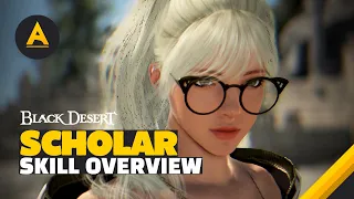 ⚒️ Scholar First Impressions: No Weakness (Black Desert)