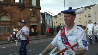 The County Flute Band wow Wonderful Wishaw