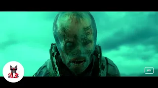 Infected Fifield attacks ship/movie "Prometheus"