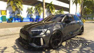 THE CREW MOTORFEST - Audi RS3 | PS5 - 4K