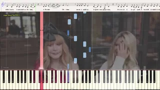 МОЙ - LOBODA (Ноты и Видеоурок для фортепиано) (piano cover)