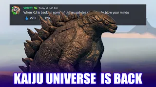 Kaiju Universe Huge News From Creator ! - Roblox KU IS COMING BACK