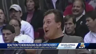 Bob Huggins apologizes for using homophobic slur on local radio show