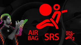 Turn off AIRBAG (SRS) light - No scanner