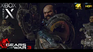 RAAM's Shadow ｜Full DLC｜Gears of War 3 - Xbox Series X - 4K