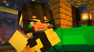 Dream Is *MAD* At Sapnap... [Minecraft Dream Team Animation]