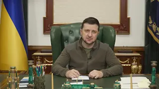 Вечірнє звернення Президента України Володимира Зеленського 9 березня 2022 року