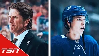 O Dog: Babcock sewered Marner with teammates