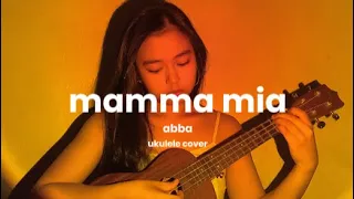 Mamma Mia - Abba | Ukulele Cover by Cheska Rojas