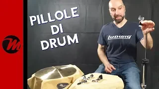 Come montare il clutch della batteria - Pillole di Drum #3 - Musicarte Store