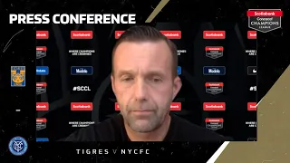 Scotiabank Concacaf Champions League 2020 Press Conference: Ronny Deila, HC NYCFC