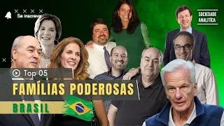 " 🇧🇷 Os donos do poder: As 5 Famílias mais ricas do Brasil."