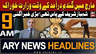 ARY News 9 AM Headlines | 6th May 2024 | Inside news about Wheat scandal | Prime Time Headlines