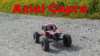 Axial Capra - 4-Wheel Steering (4WS) Crab Walk