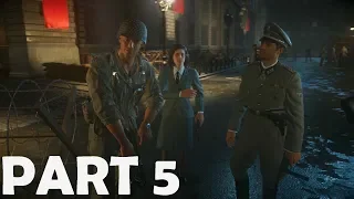 CALL OF DUTY WW2 Walkthrough Gameplay Part 5 - Liberation - Campaign Mission 5