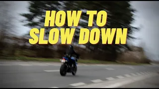 All The Ways To Slow Down On A Motorcycle