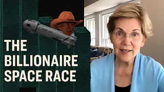 Elizabeth Warren on the Billionaire Space Race and the Wealth Tax