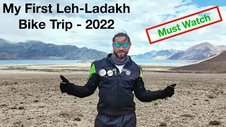 First Time Ladakh Bike Trip Teaser - 2022 | Kawasaki Versys 650