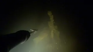 Красота подводной охоты на Днепре 26.11.2022