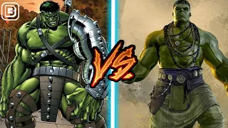 Immortal Hulk Vs World Breaker Hulk | Superhero Showdown In Hindi | BlueIceBear