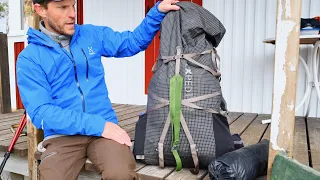 Hiking Ultralight with a Smaller Backpack - The Gear and How to Pack