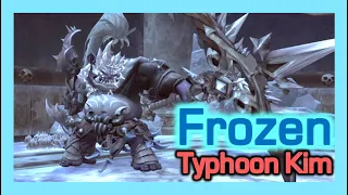 Frozen Typhoon Kim / Fast Try / Dragon Nest Korea (2022 March)