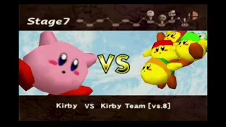 SMASH 64 Kirby 1