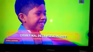 La voz Kids 2022. Frecuencia Latina.