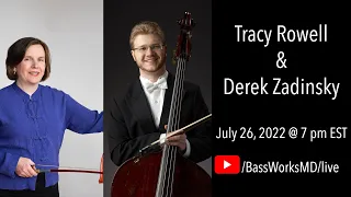 Tracy Rowell and Derek Zadinsky Recital