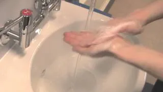 How to Handwash with Soap and Water