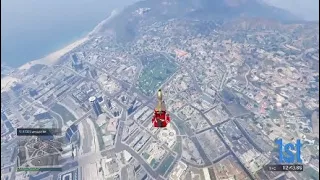 EXTREME GLIDE ME FAGGIO! - (GTA 5 ONLINE)