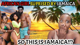 African Girl Arriving In Montego Bay Jamaica First Impressions !