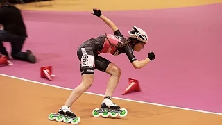 Sandrine Tas 200m Dobbin Sprint @ Arena Geisingen 2016