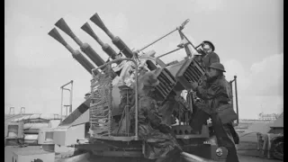 British Anti Aircraft Weapons of World War II