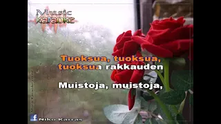 KATRI HELENA - MILJOONA RUUSUA karaoke