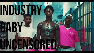 INDUSTRY BABY- LIL NAS X(BLUR REMOVAL)