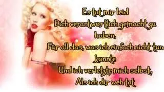 Christina Aguilera - Hurt Deutsche Überstetzung