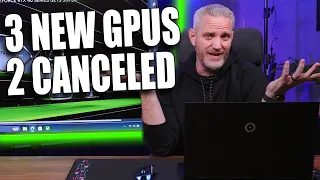 NVIDIA is launching 3 new GPUs this month! Here are the details!