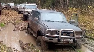 Off Road: Subaru, Pajero, Land Cruiser, УАЗ Патриот. Заклинил мотор!!! Лопнул шрус!!!