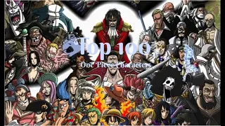 Top 100 Strongest One Piece Characters (Wano Act: II) OUTDATED